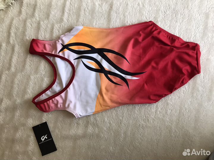 Купальник для спортивной гимнастики