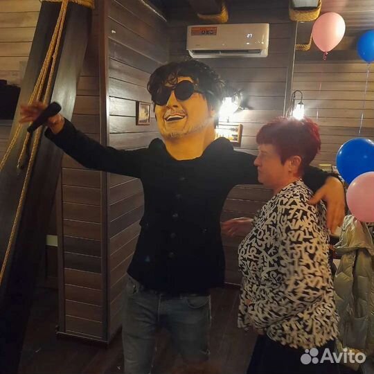 Ростовые куклы/Аниматор/Шоу пародий на звёзд росси