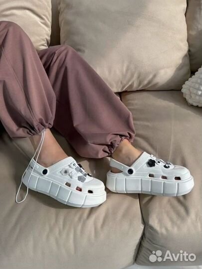 Женские сабо кроксы crocs новые