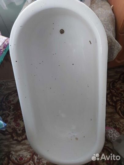 Ванна детская СССР