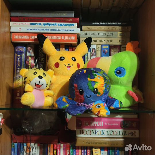Мягкие игрушки новые