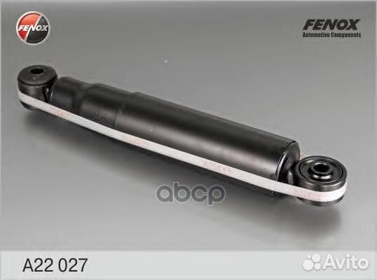 Амортизатор fiat doblo 00- зад.газ. A22027 fenox