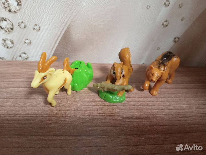 Киндер сюрприз Natoons