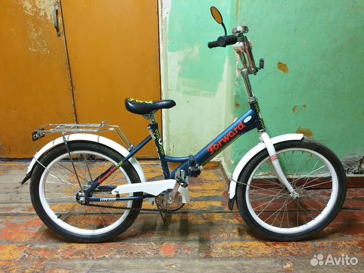 Велосипед подростковый 20 дюймов