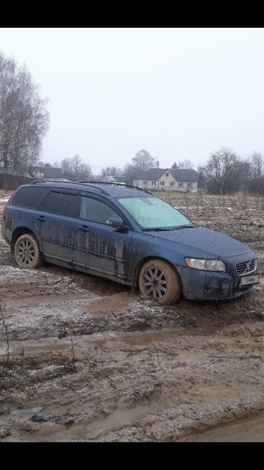 Volvo V50: фото владельца