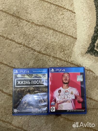 Диски на ps4
