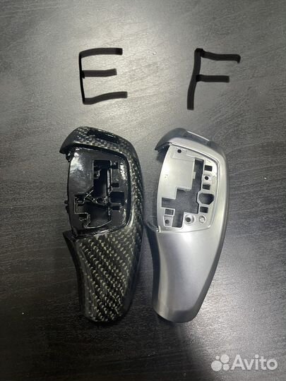 Карбоновый корпус рукоятки АКПП BMW