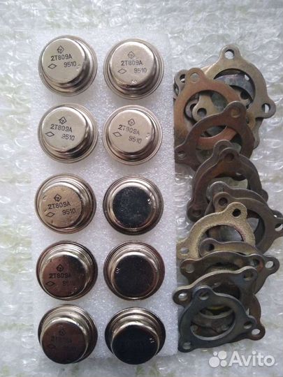 Транзисторы 2т809а (Кт809а), Кт802а