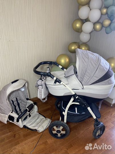 Коляска 2 в 1 indigo