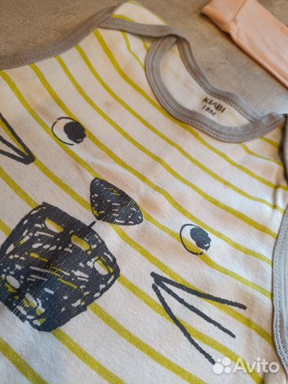 Одежда пакетом для девочки размер 74-92