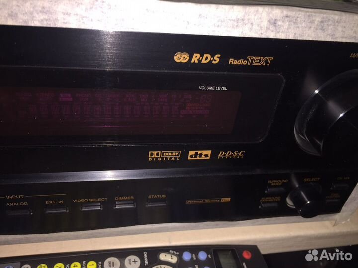 Ресивер Denon AVR 1800,Sony TC-366 катушечный