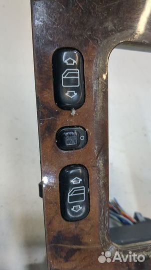 Рамка под кулису Mercedes ML W163