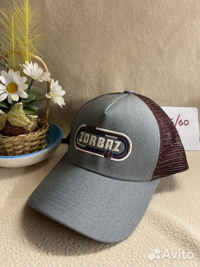 Бейсболка оригинал сетка (56/60р)