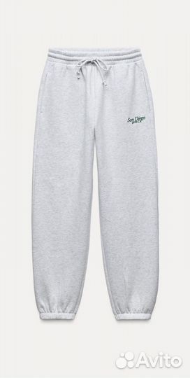 Спортивные штаны zara новые S