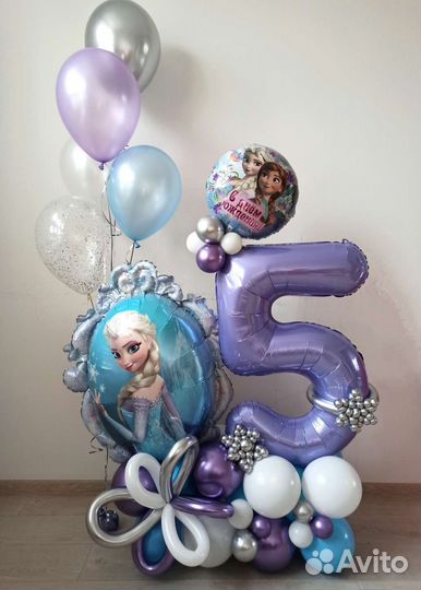 Воздушные шары, шарики с гелием