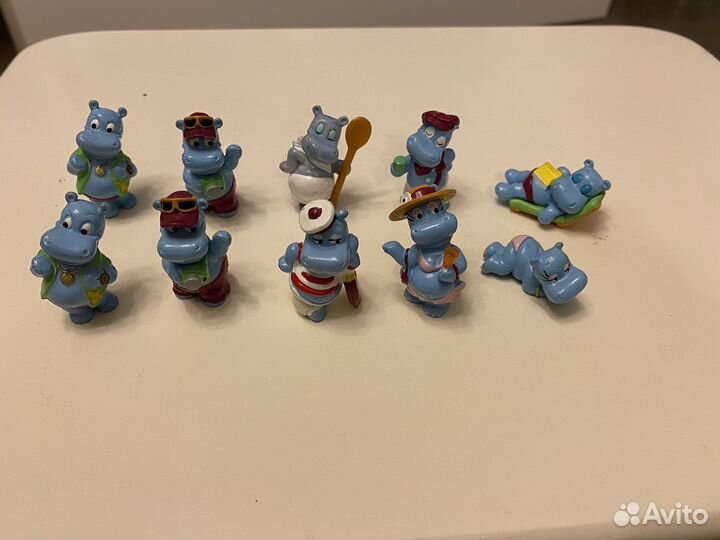 Игрушки из киндера 90х