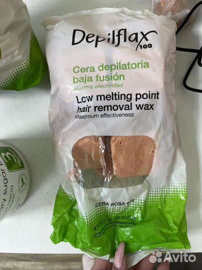 Товары для депиляции