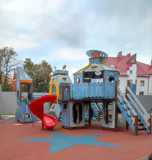 1-к. квартира, 44 м², 1/5 эт.