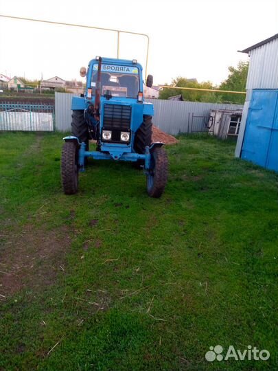 Мини-трактор МТЗ (Беларус) 082, 1988