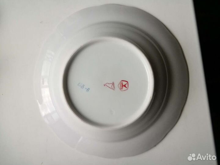 Тарелки СССР Дулево 1950 г.г