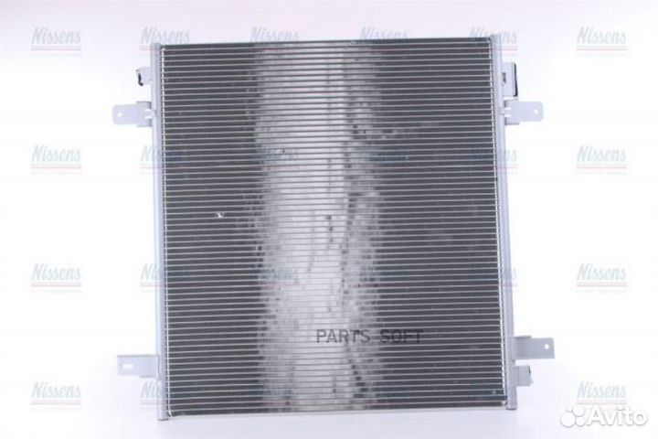 Радиатор кондиционера nissan patrol (2010) 5.6