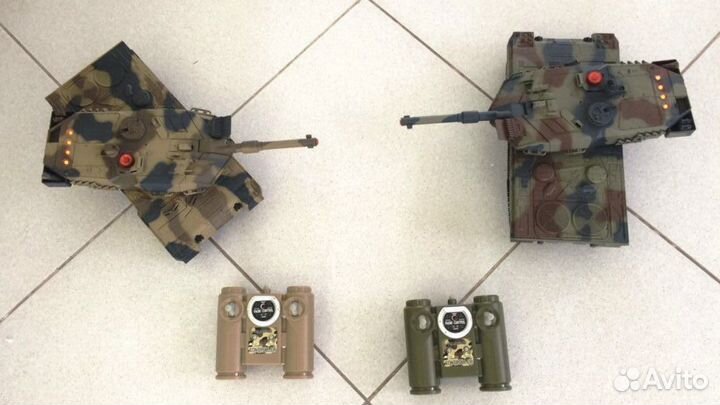 Танковый бой в прокат 2 танка