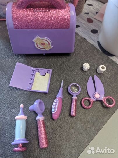 Набор Плюшева