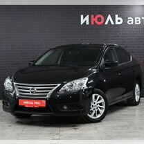 Nissan Sentra 1.6 CVT, 2014, 169 180 км, с пробегом, цена 980 000 руб.