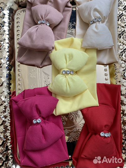 Повязка на голову для девочки