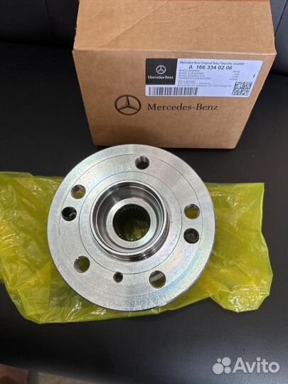 Ступица передняя Mercedes W166 A1663340206