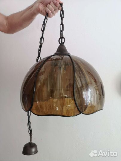 Люстра винтаж в стиле Тиффани
