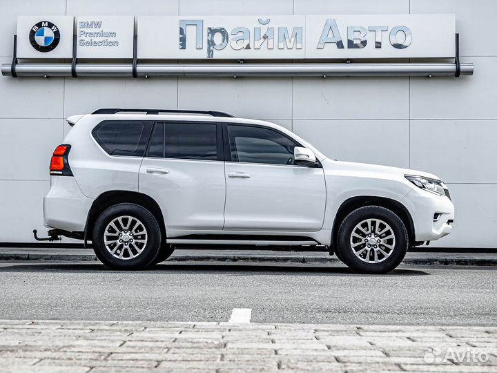 Toyota Land Cruiser Prado 4.0 AT, 2018, 227 120 км