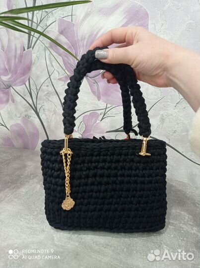 Сумка вязаная новая