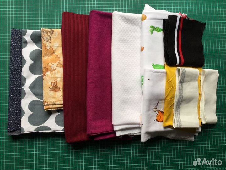 Лоскутки трикотажа