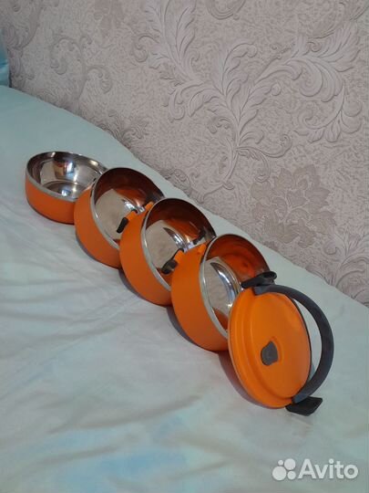 Контейнер для еды Термо Ланч бокс