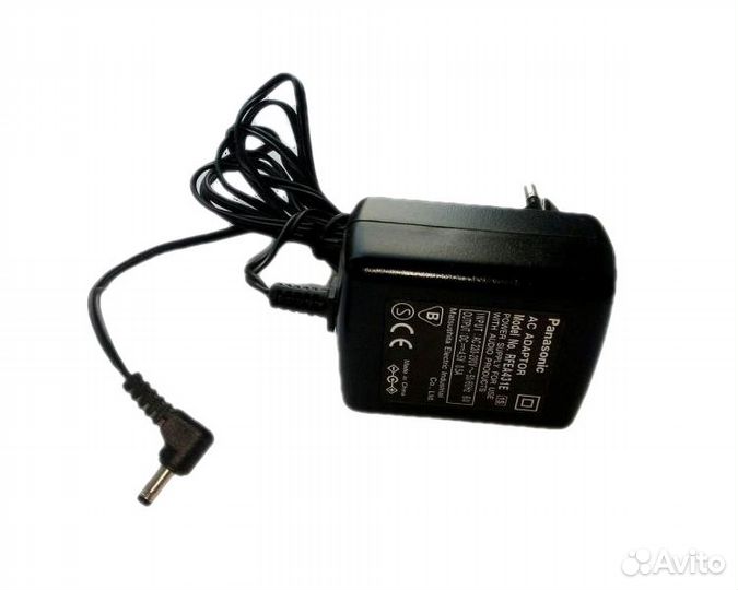Адаптер (блок питания, зарядка) Panasonic