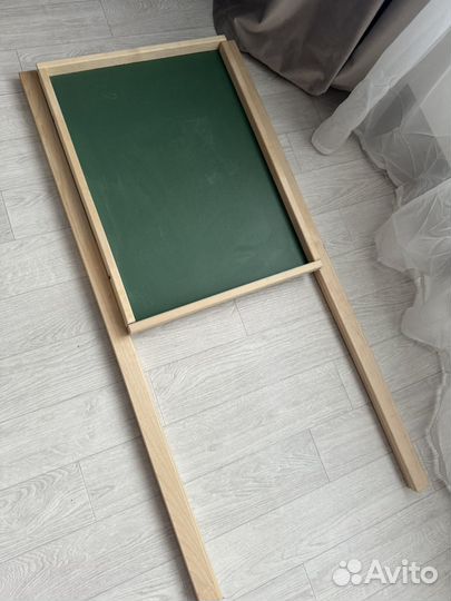 Мольберт детский двухсторонний