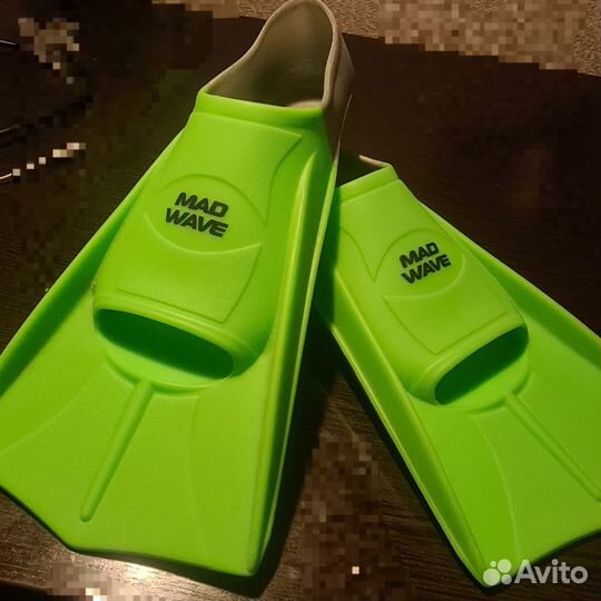 Ласты для плавания mad wave