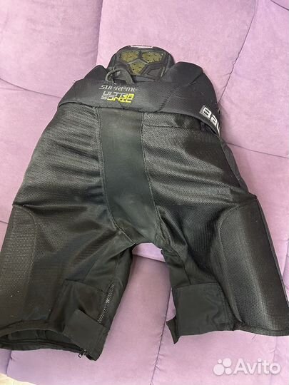 Хоккейные шорты supreme 