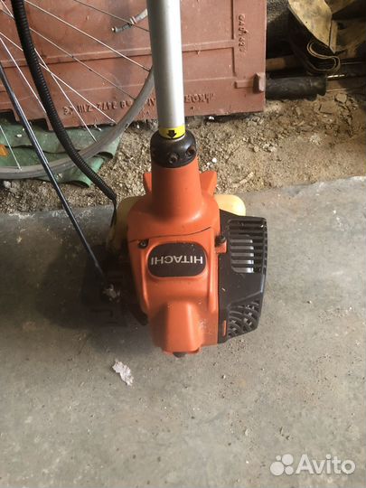 Бензокосилка