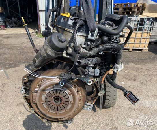 Двигатель Opel Corsa C 2004 Z12XE 1.2 бензин