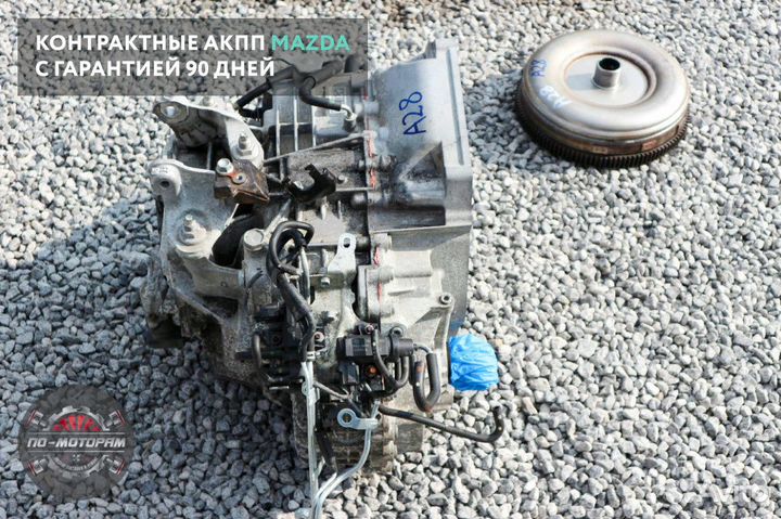 Коробка автомат Mazda из Японии и Эмират