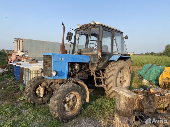 Трактор МТЗ (Беларус) 82.1, 2006