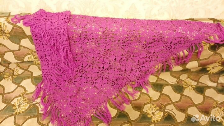 Платок шаль косынка