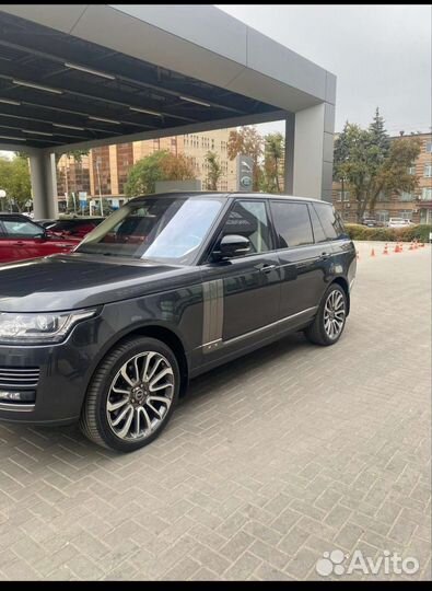 Land Rover Range Rover 5.0 AT, 2015, 235 000 км