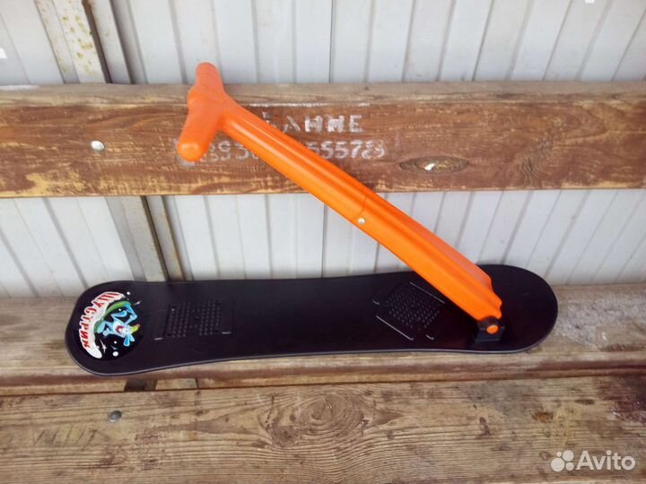 Снегокат Шустрик