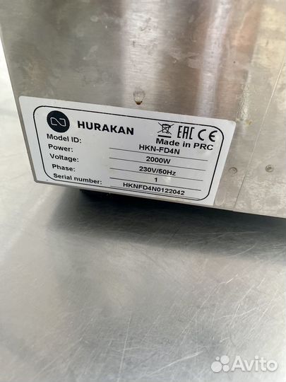 Фритюрница hurakan , Контактный гриль hurakan