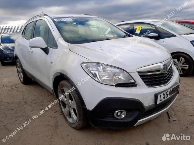 Блок управления печки и климат-контроля opel mokka