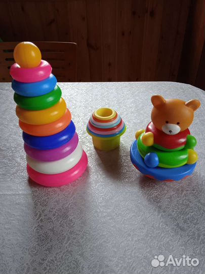 Детская пирамидка