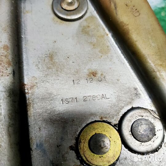 Рычаг стояночного тормоза Ford Mondeo 3